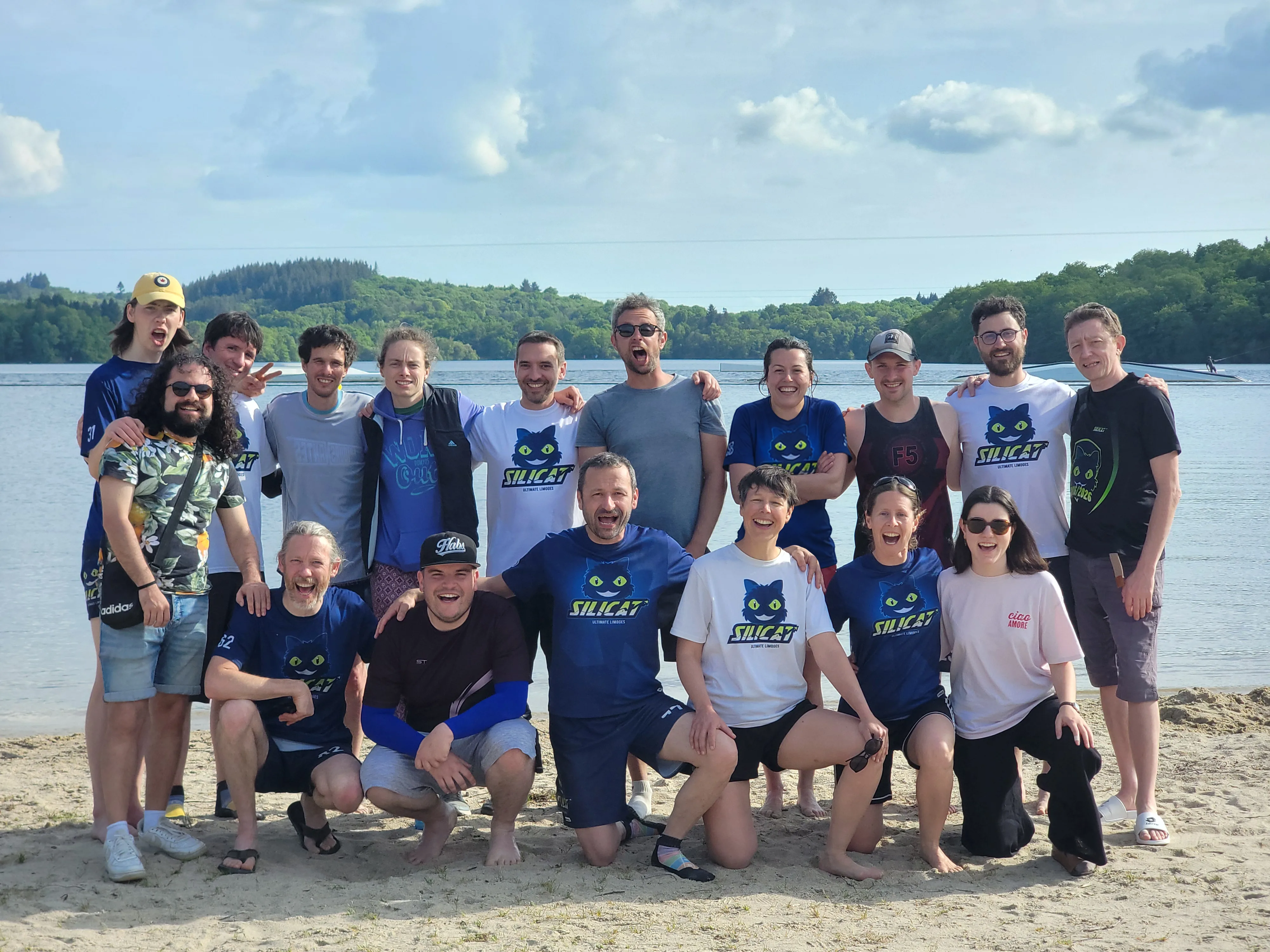 Photo des 10 ans du LEC Ultimate Limoges 1