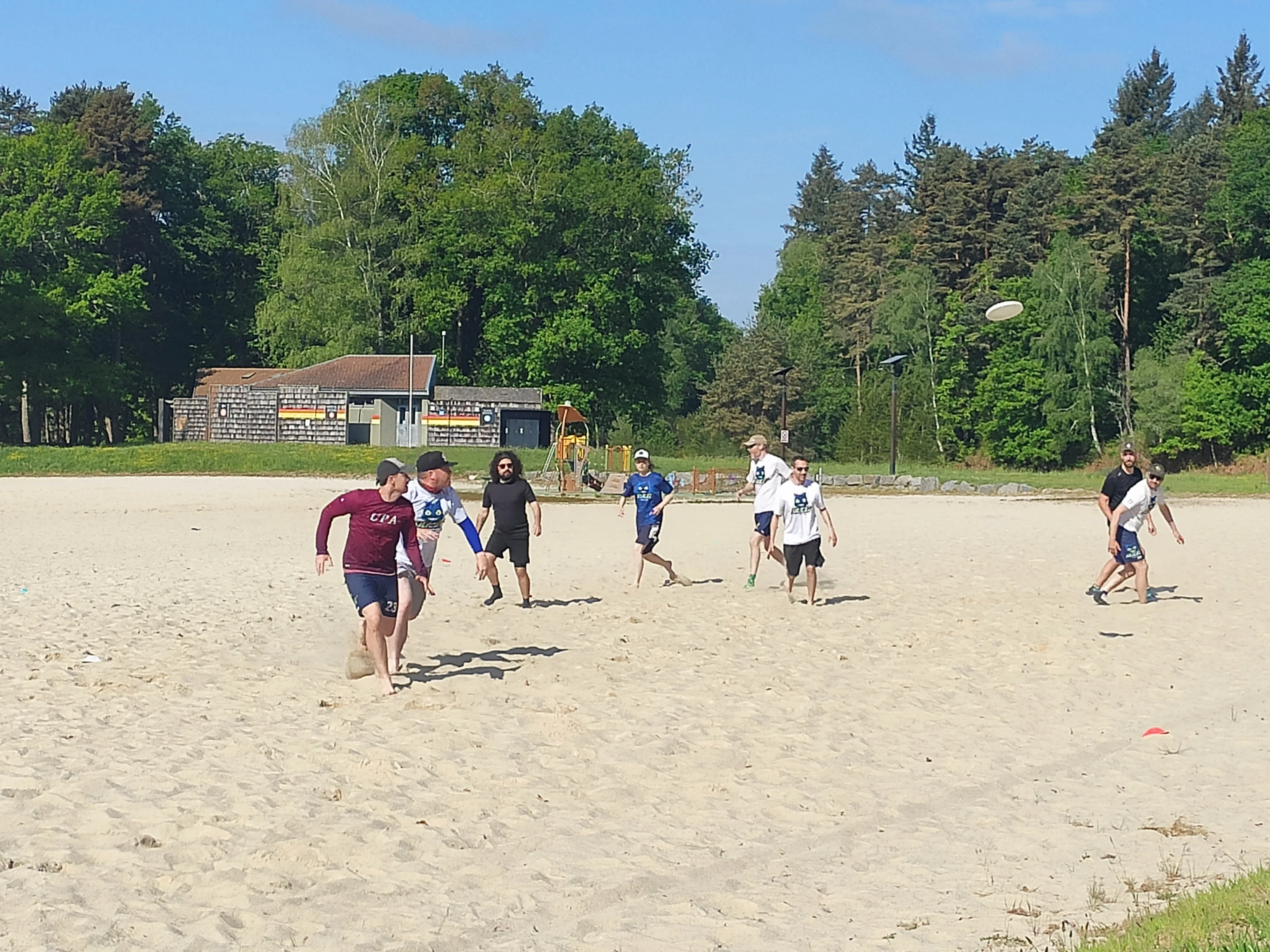 Photo des 10 ans du LEC Ultimate Limoges 10