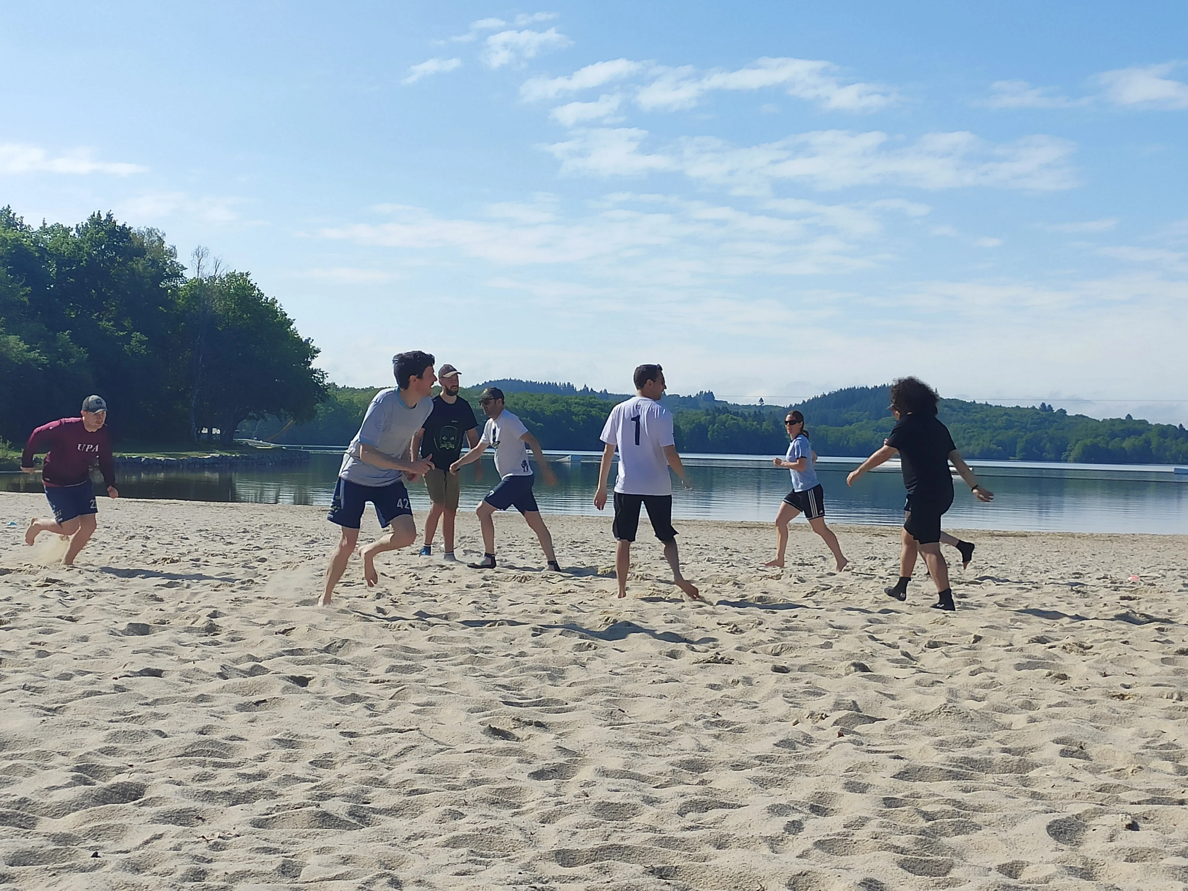 Photo des 10 ans du LEC Ultimate Limoges 11