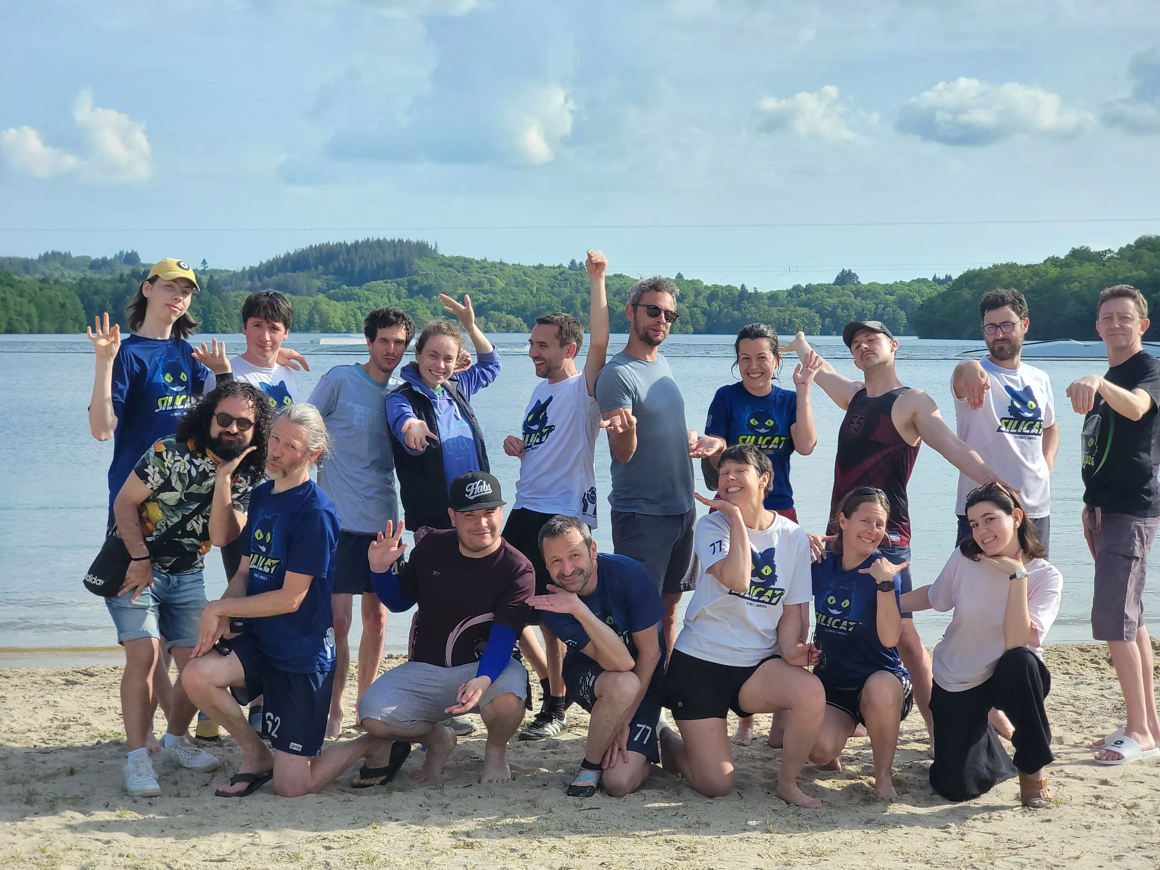Photo des 10 ans du LEC Ultimate Limoges 2