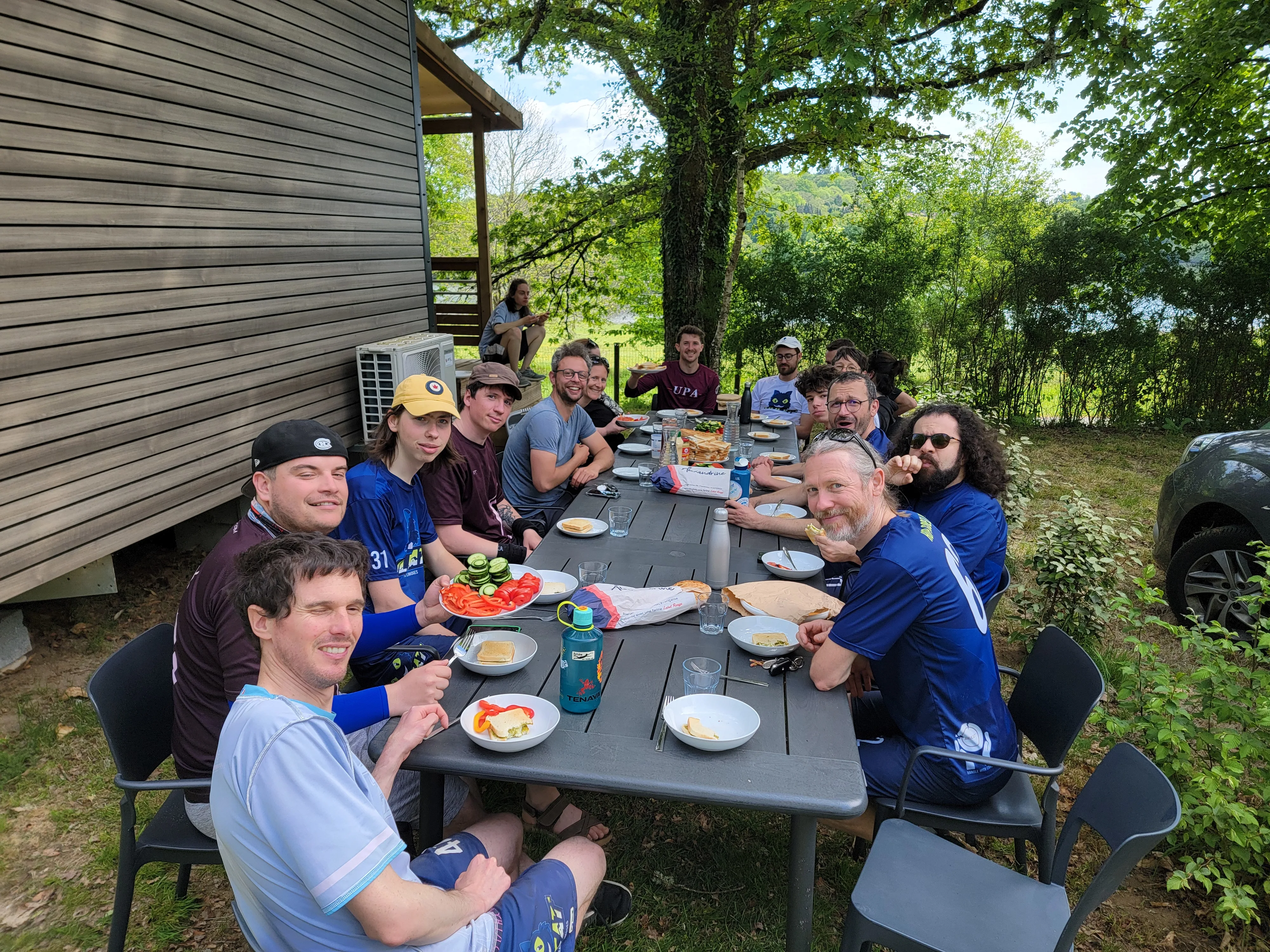 Photo des 10 ans du LEC Ultimate Limoges 3